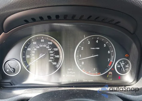 2011 BMW X3 xDrive28I из США, поврежденный, VIN 5UXWX5C55BL715950